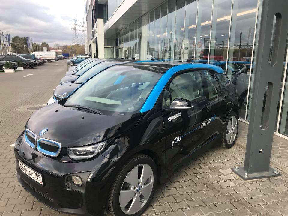 В системі московського каршеринга будуть електромобілі BMW