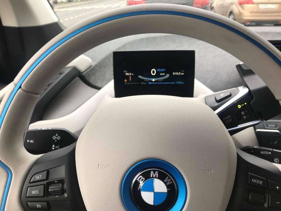 В системі московського каршеринга будуть електромобілі BMW