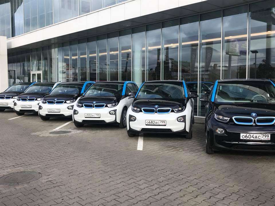 В системі московського каршеринга будуть електромобілі BMW