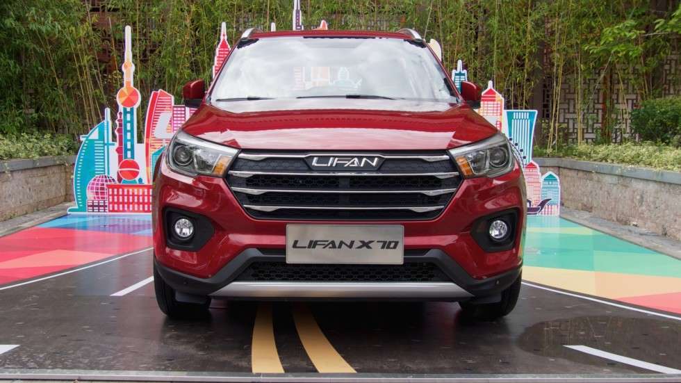 Lifan представив конкурента Hyundai Creta в особі Lifan X70