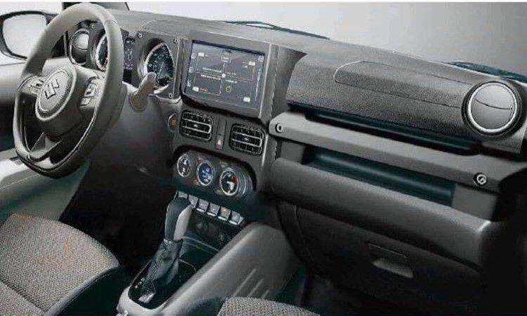 Дизайн нового Suzuki Jimny 2018 повністю розсекретили до премєри