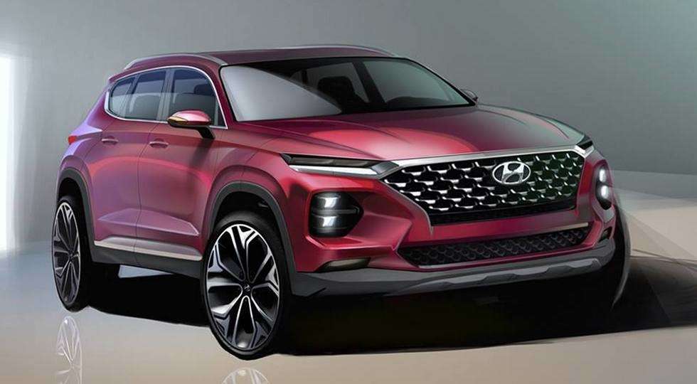 Названі ціни на новий кросовер Hyundai Santa Fe 2019