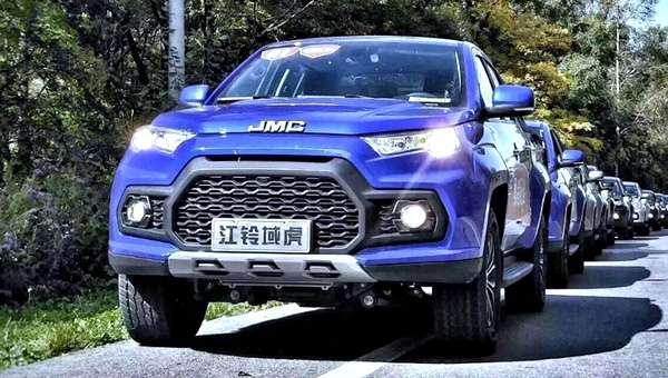На ринку КНР стартували «живі» продажу пікапа JMC Yuhu 2018