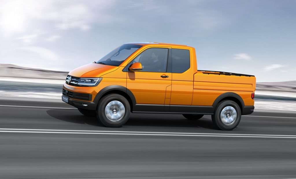 Фото: Унікальний пікап Volkswagen Tristar, який так і не пішов у серію