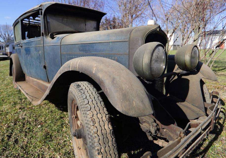 Унікальний 90-річний Marmon Model L 1927 року знайшли в гаражі в США