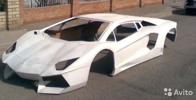 У Пензі за 230 000 рублів продають суперкар Lamborghini Aventador