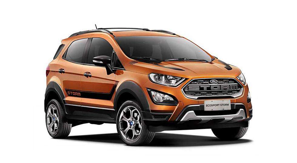Кросовер Ford EcoSport отримав «брудну» версію EcoSport Storm