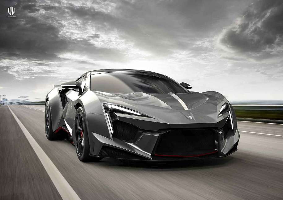 Компанія W Motors почала виробництво нового гіперкара Fenyr SuperSport