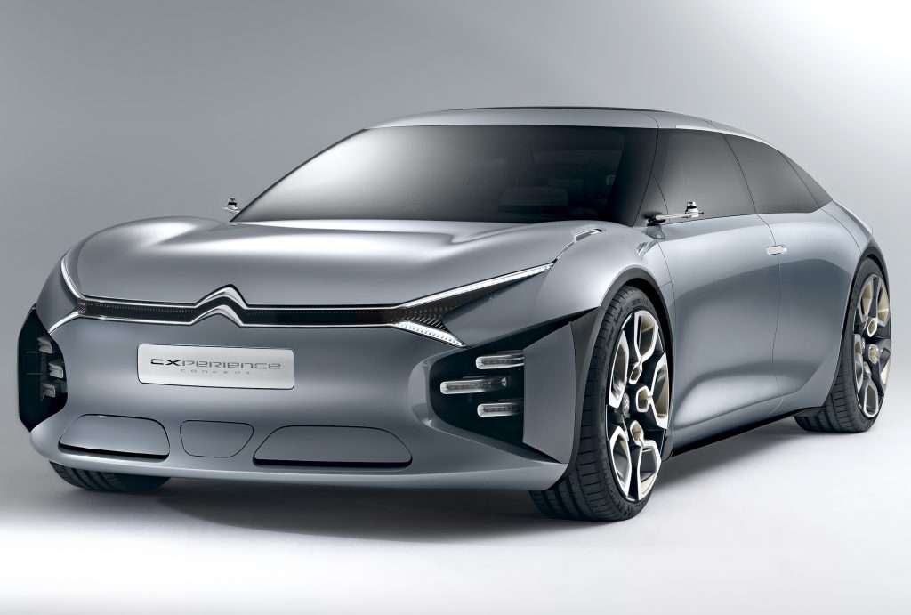 Концепт-кар Citroen CXperience