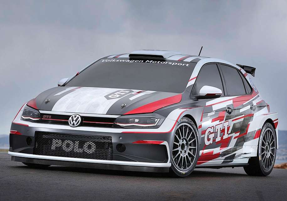 Компанія Volkswagen представила ралійний хетчбек Polo GTI R5