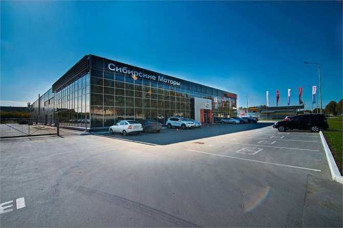 Новий автосалон відкрила компанія Nissan в Новосибірську