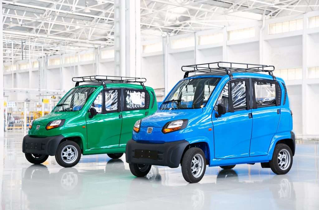 Найдешевший Bajaj Qute навесні в Росії отримає нову версію