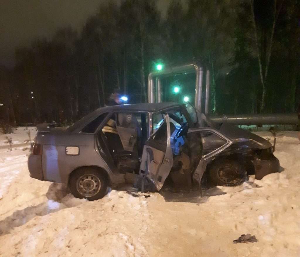 Три людини постраждали в ДТП «ВАЗ 2110» і Hyundai в Кемерові