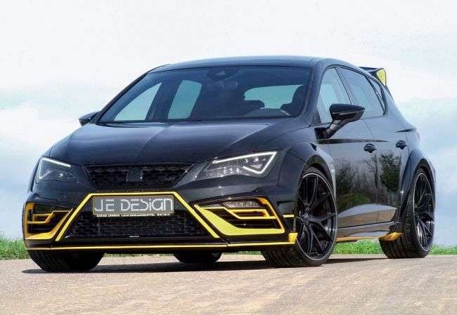 SEAT Leon Cupra Je Design став конкурентом Audi RS3 Sportback