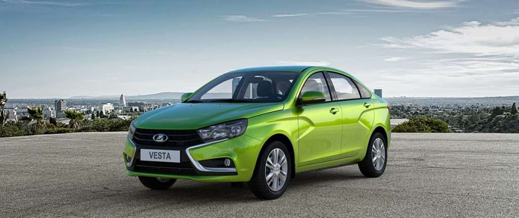 Продажі автомобілів Lada в Європі за вересень зросли на чверть