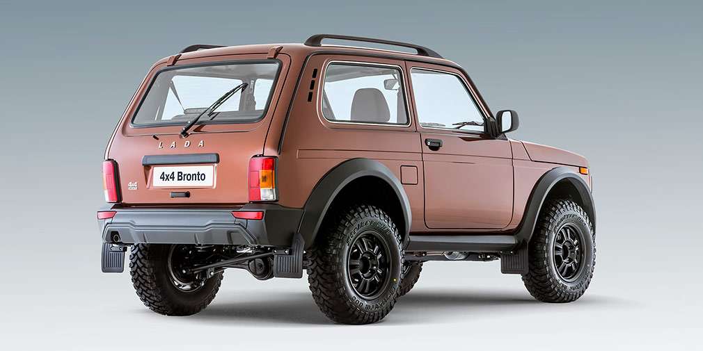 АвтоВАЗ оголосив про старт продажів позашляховика LADA 4X4 у версії Bronto