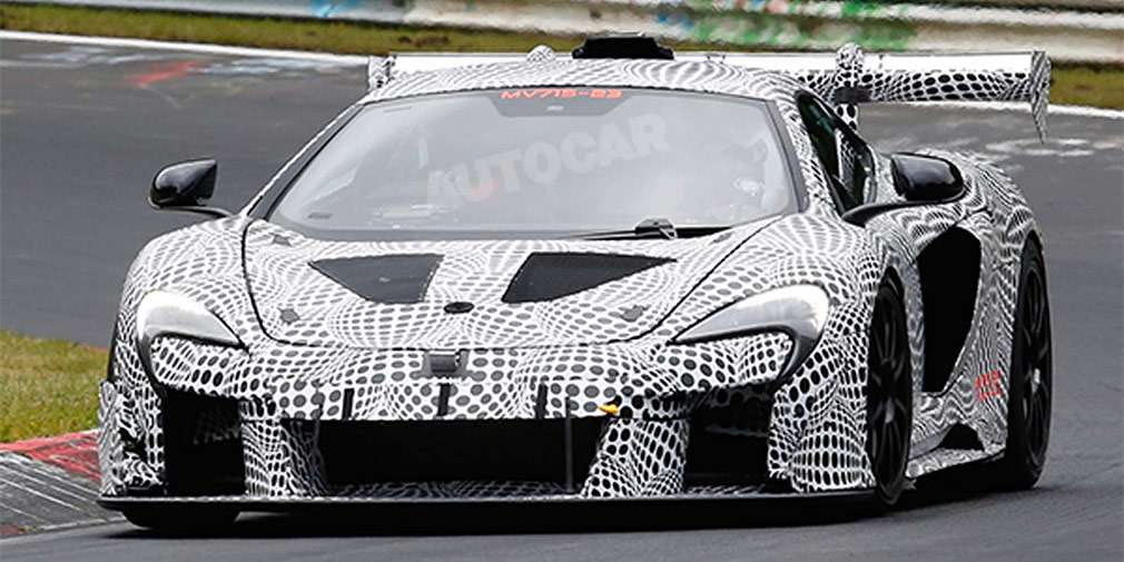 McLaren назвав дату премєри дорожнього гіперкара McLaren P15
