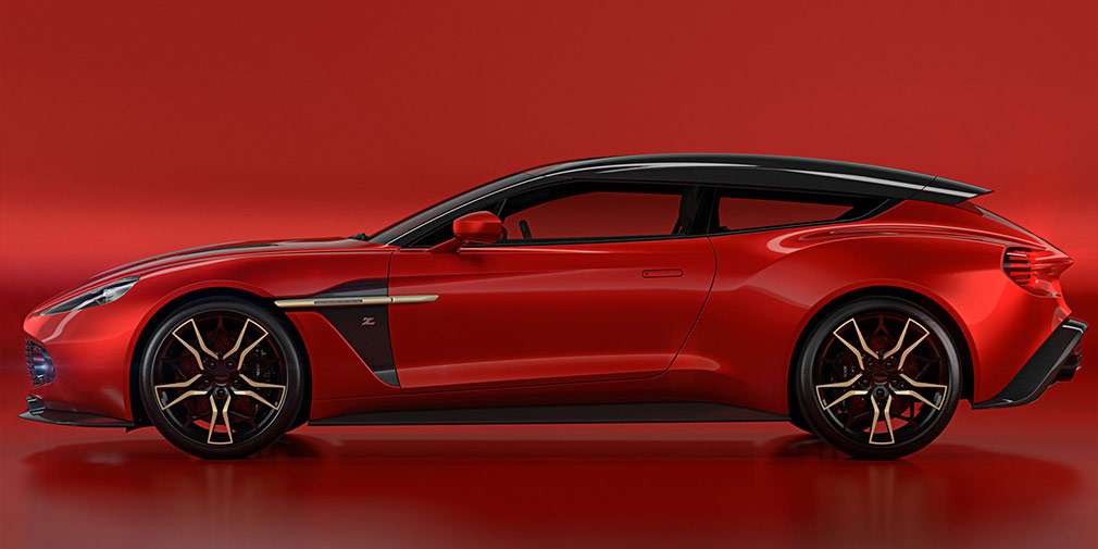 Aston Martin розсекретила спортивний універсал Vanquish Shooting Brake