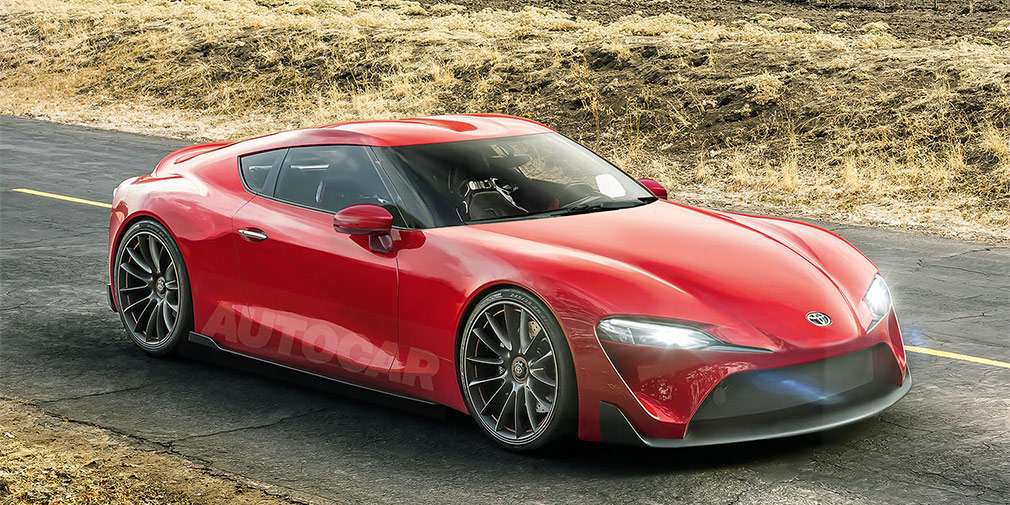 Toyota випустить флагманський спорткар Toyota Supra в 2018 році