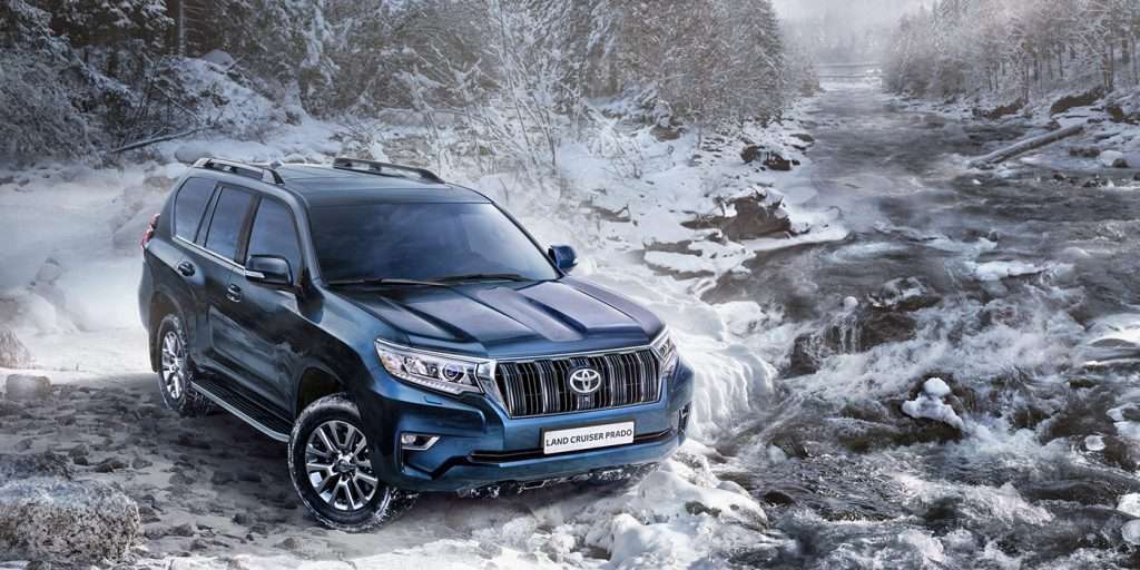 Toyota почала російські продажі оновленого Toyota Land Cruiser Prado