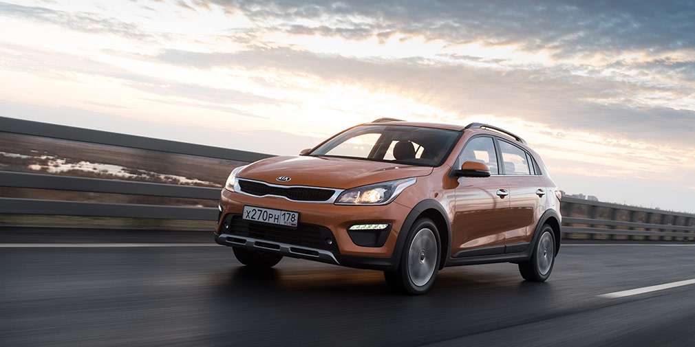В РФ стартували продажі крос-хетчбека Kia Rio у версії Rio X-Line