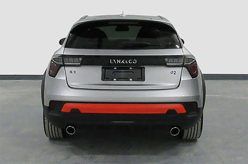Третю модель китайської компанії Lynk&Co розсекретили до премєри