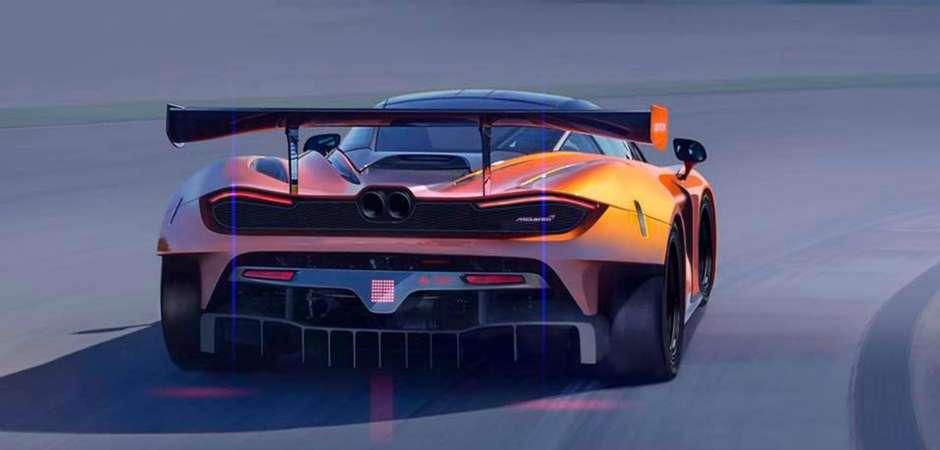 McLaren опублікувала дизайн-скетчі суперкара McLaren 720S