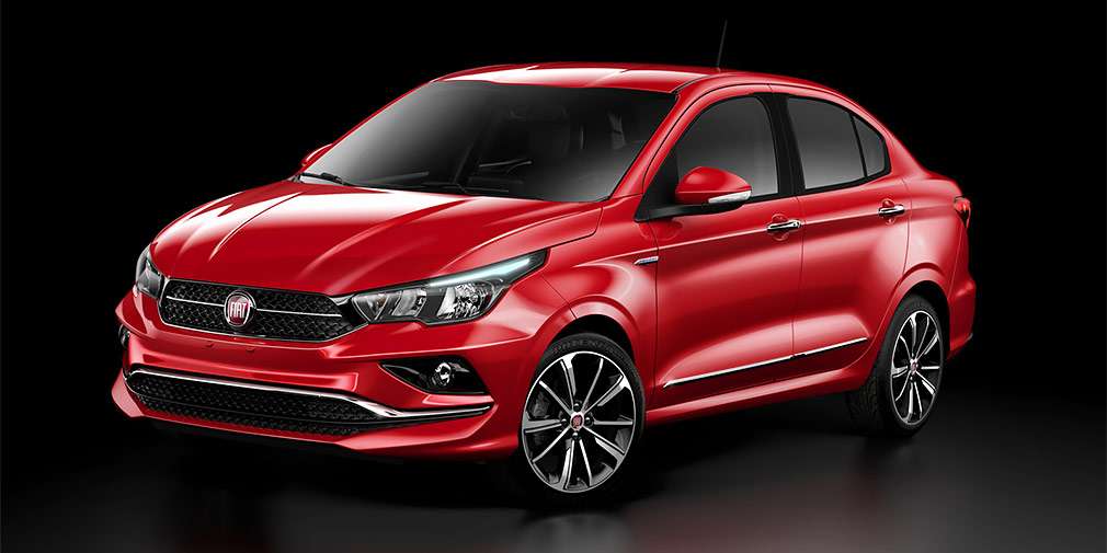 Fiat офіційно представив новий седан Fiat Cronos