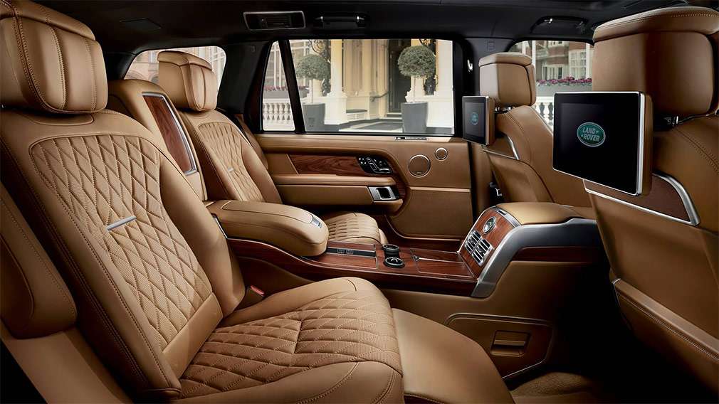 Land Rover представив найдорожчу версію позашляховика Range Rover