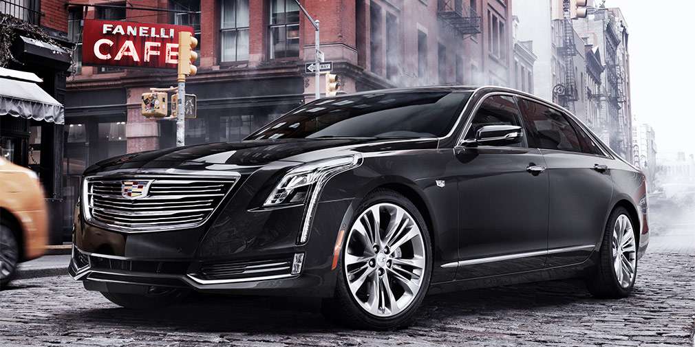 Cadillac озвучив рублеві ціни на флагманський седан CT6
