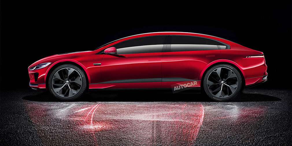 Нове покоління седана Jaguar XJ стане флагманським електрокаром