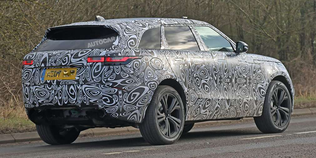 «Заряджений» Range Rover Velar SVR надійде в продаж з жовтня 2018 року