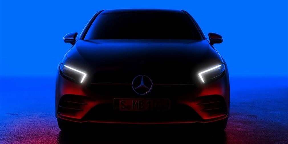 У Mercedes-Benz анонсувала презентацію нового покоління A-Class