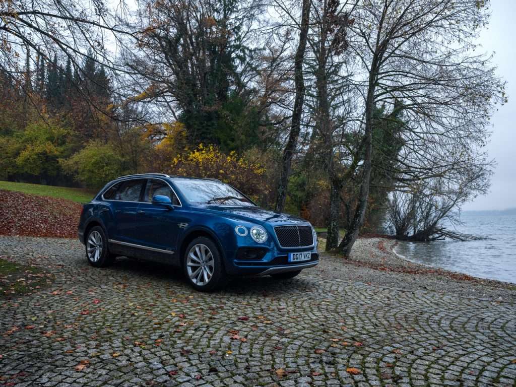 Дилери Bentley в Росії почали продажу дизельної версії Bentayga