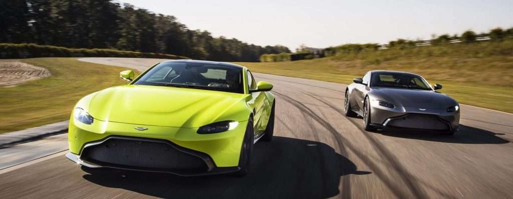 Aston Martin продала майже весь річний тираж нового Vantage
