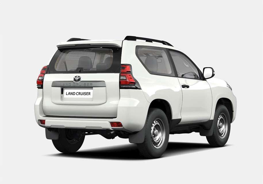 Нову «бюджетну» комплектацію отримав Toyota Land Cruiser Prado