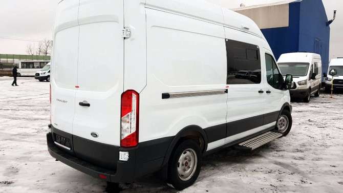 Ford для митників випустила спецверсію Ford Transit