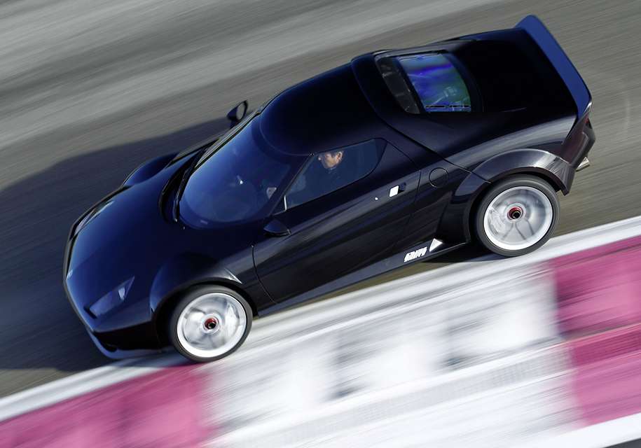 В березні в Женеві покажуть відроджений спорткар Lancia Stratos