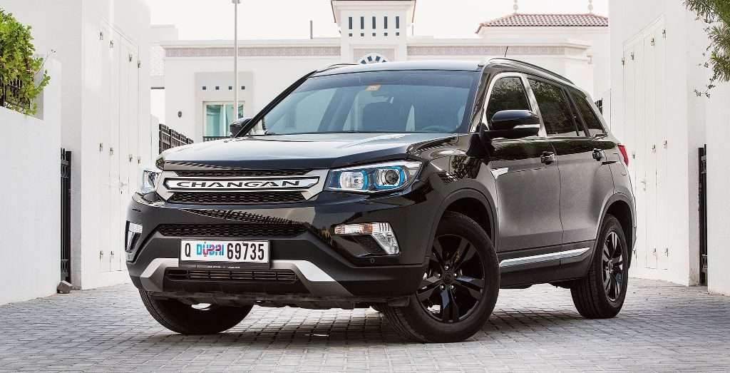 Озвучені російські ціни на кросовер Changan CS75 4х4