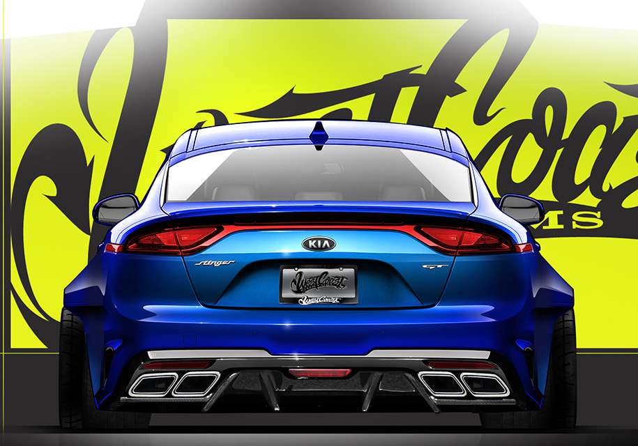 Тюнінг-ательє West Coast Customs прокачало новий Kia Stinger
