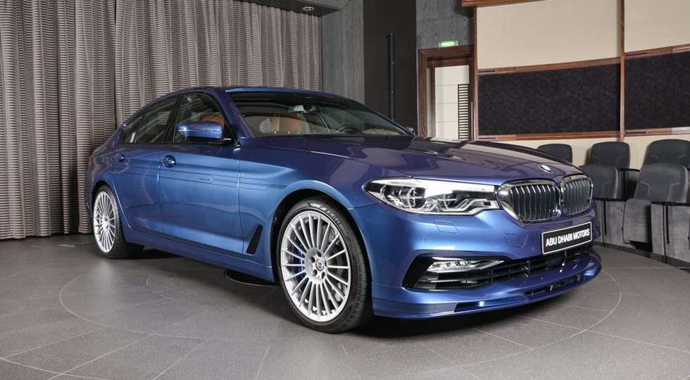 Унікальний седан Alpina B5 Bi-Turbo виставили на продаж в Abu Dhabi