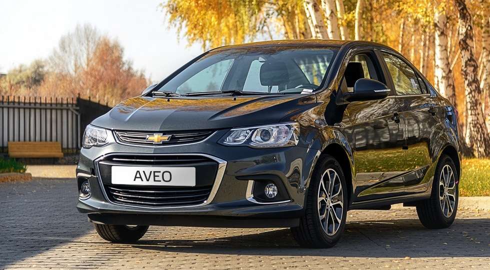 У Казахстані стартував випуск рестайлінгового Chevrolet Aveo