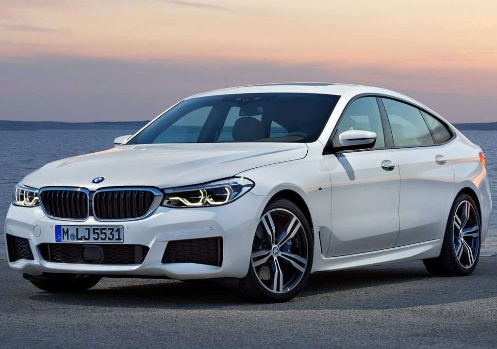 BMW в Росії почав продажі нового BMW 6 series GT