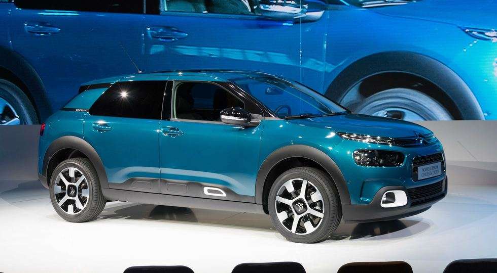 Citroen представив оновлений хетчбек Citroen C4 Cactus 2018
