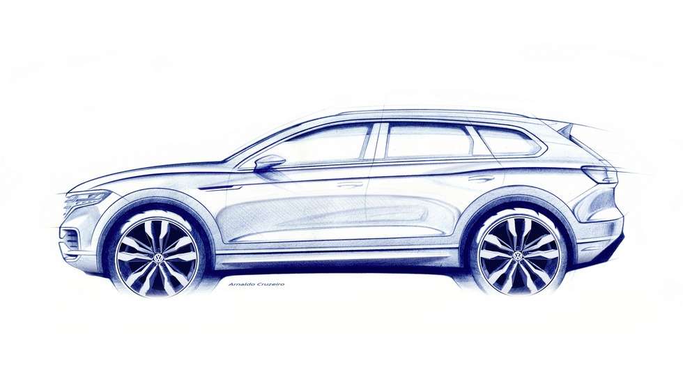 Volkswagen представить нове покоління кросовера Touareg 23 березня