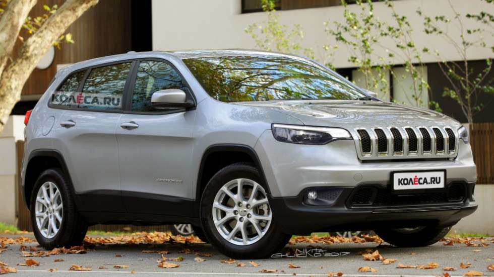 Новий кросовер Jeep Cherokee в 2018 році отримає гібридний мотор