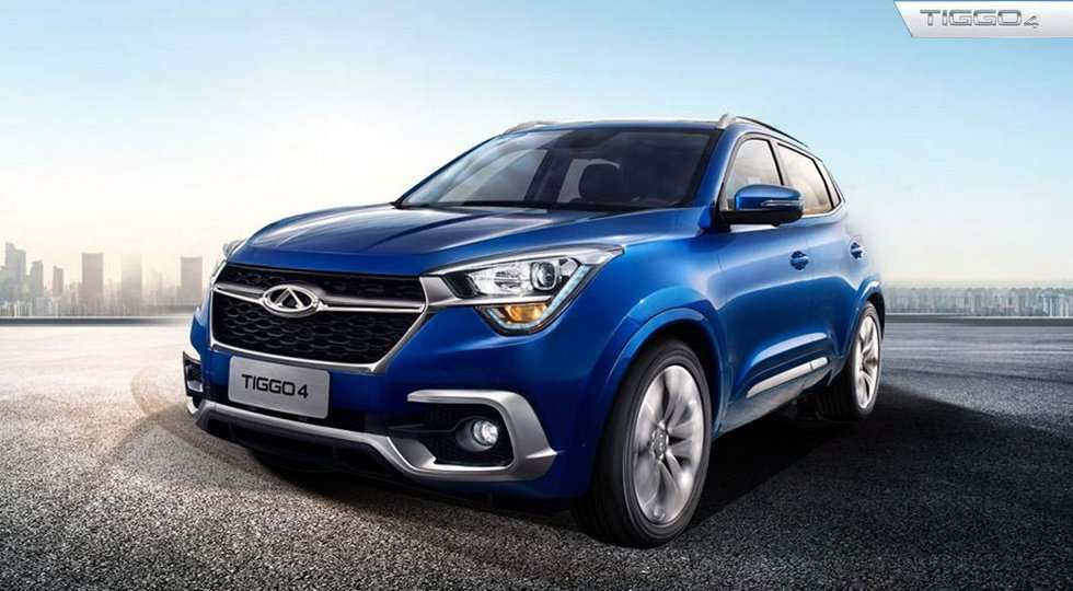 У 2018 році в Росії зявиться новий компактний кросовер Chery Tiggo 4