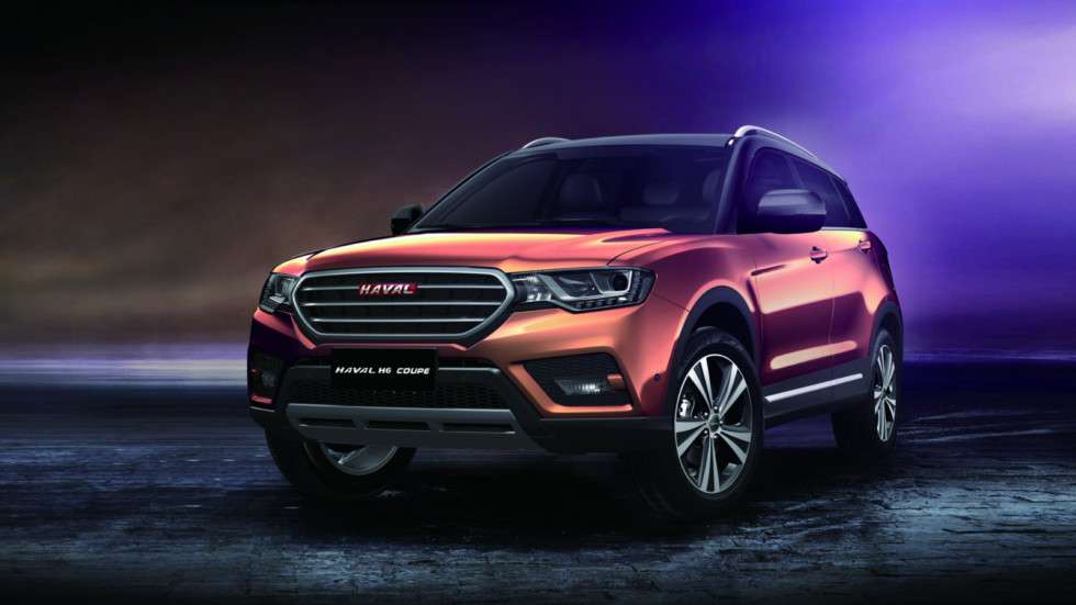Названі російські ціни на крос-купе Haval H6 Coupe