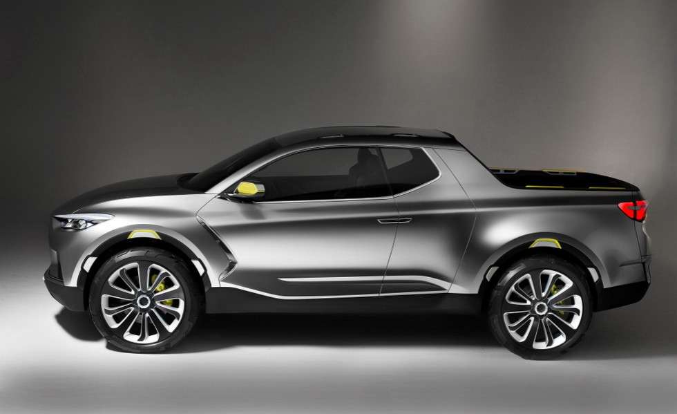 Перший пікап Hyundai встане на конвеєр в 2021 році