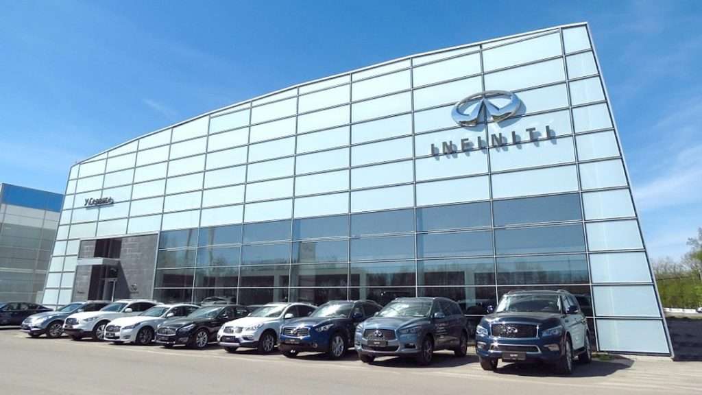 На 4,4% зросли російські продажі автомобілів компанії Infiniti